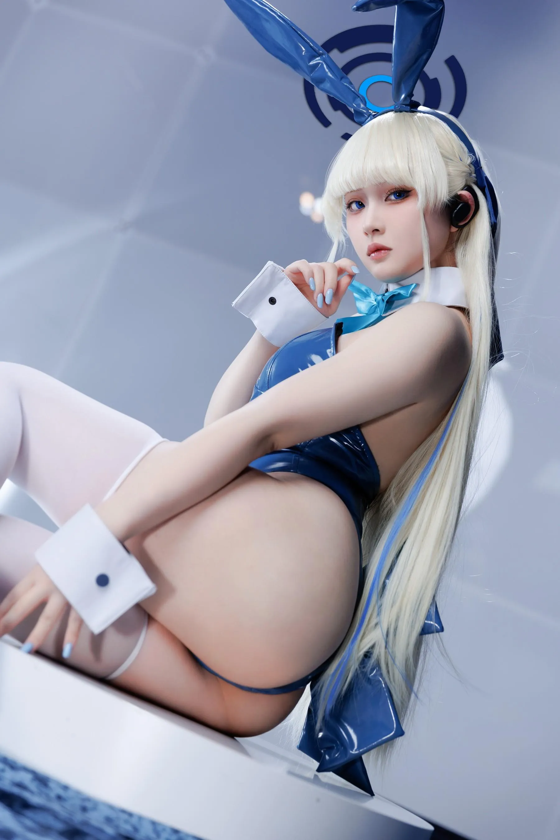 屿鱼 – NO.02 Asuma Toki Bunny [46P]插图